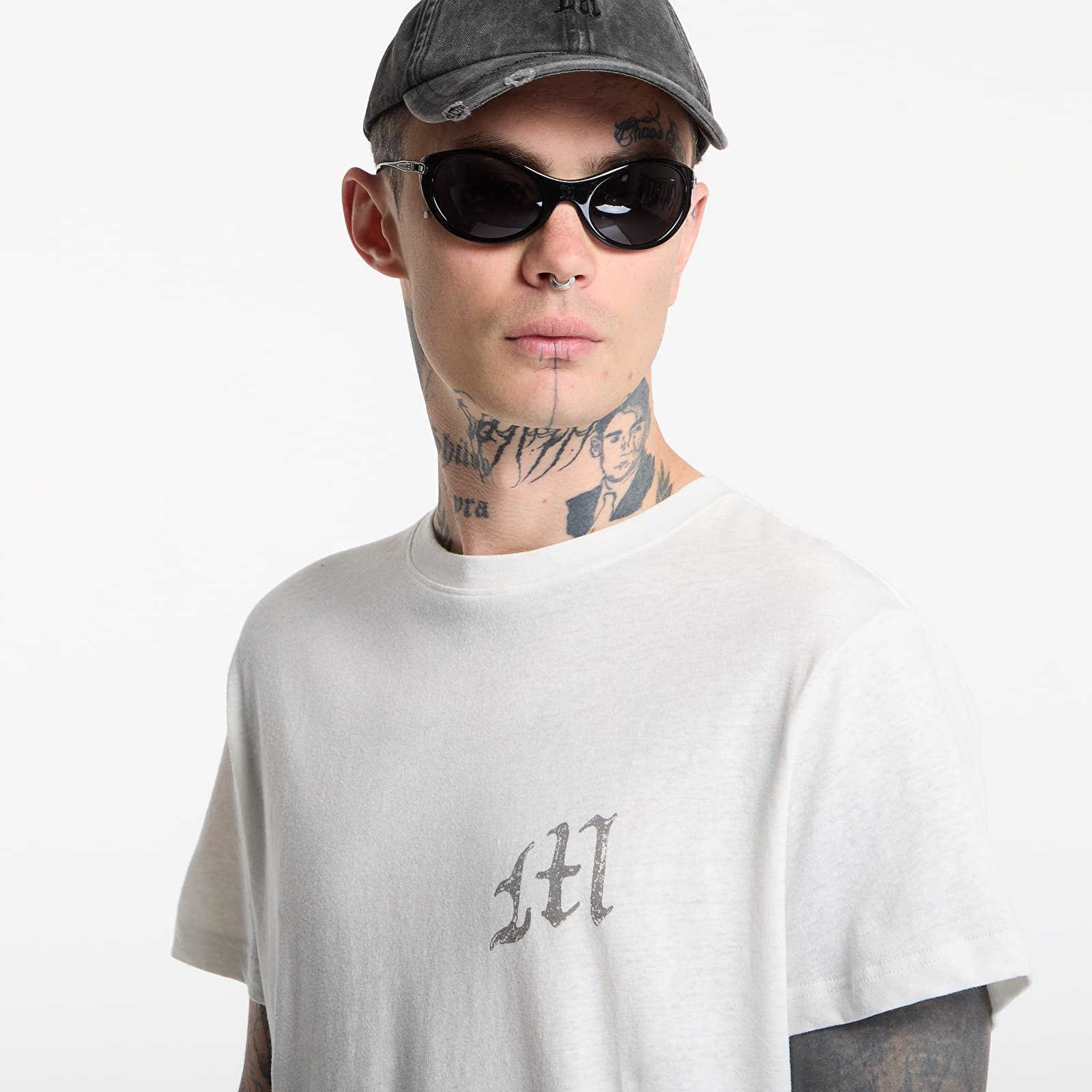 Trička MISBHV 95 Diamond  T-Shirt UNISEX White