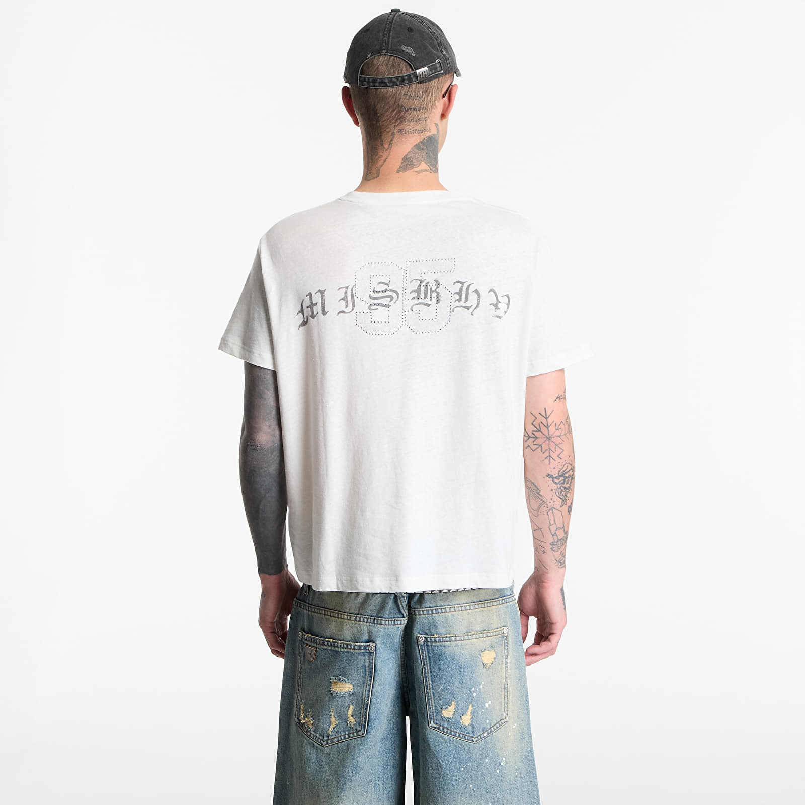 Trička MISBHV 95 Diamond  T-Shirt UNISEX White