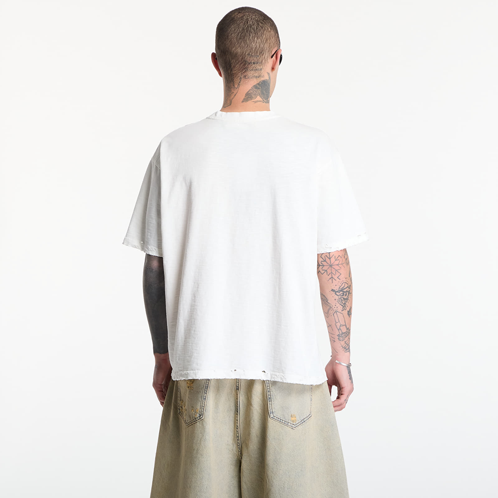 Marškinėliai MISBHV Lost In Paradise T-Shirt UNISEX Off White