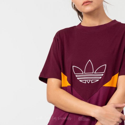 T shirts adidas Colorado Tee Maroon Footshop