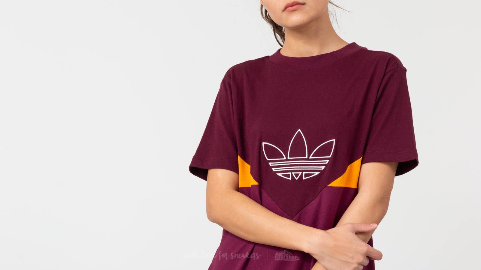 T shirts adidas Colorado Tee Maroon Footshop
