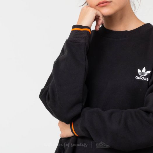 adidas Colorado Crewneck Sweater Black Footshop