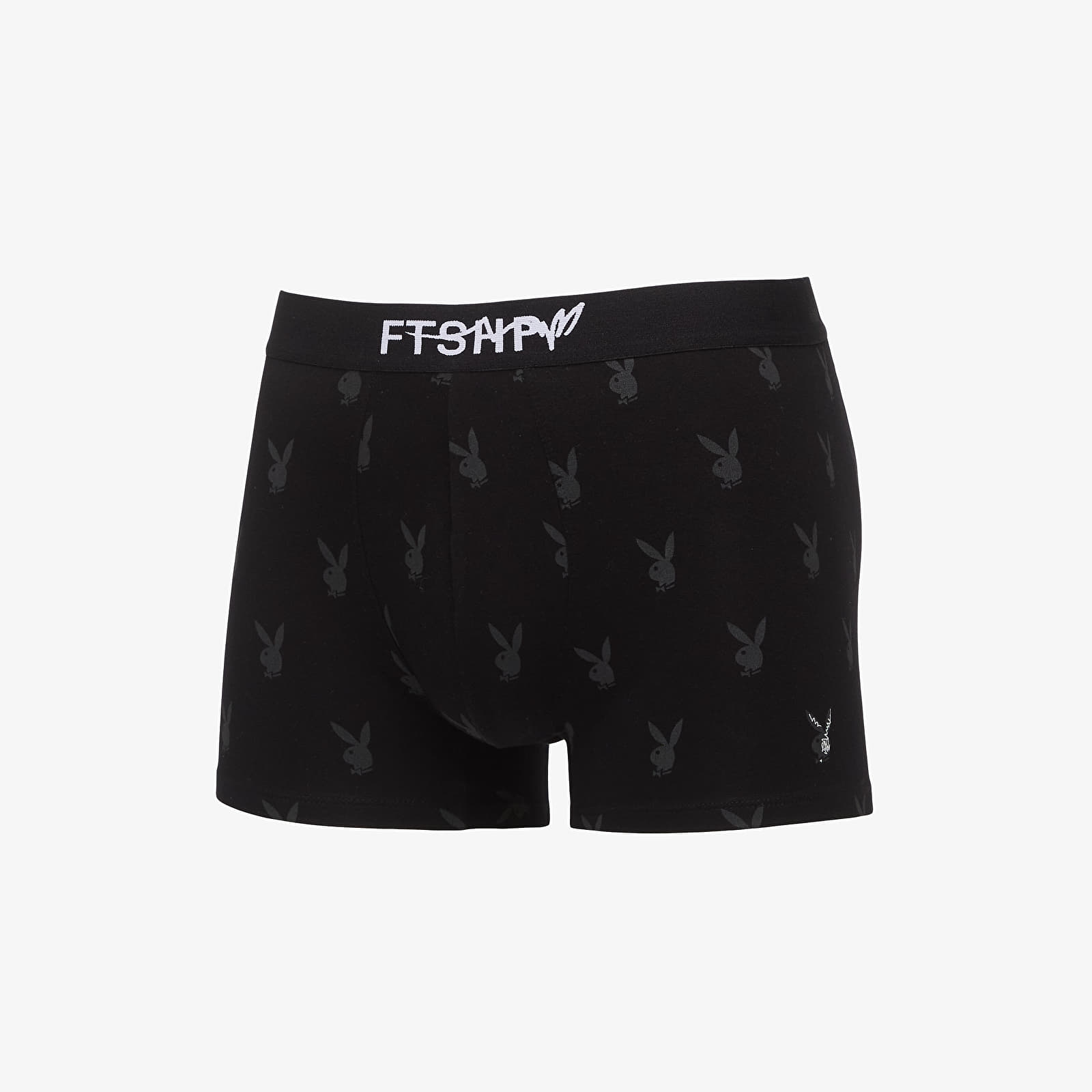 Boxer shorts Playboy x FTSHP Underwear Mens Boxers 3 Pack Black
