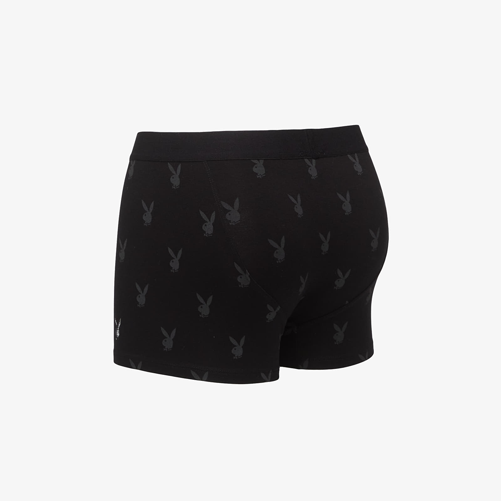 Boxer shorts Playboy x FTSHP Underwear Mens Boxers 3 Pack Black