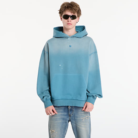 Sweatshirt MISBHV Shadow Pocket Hoodie UNISEX Teal Blue