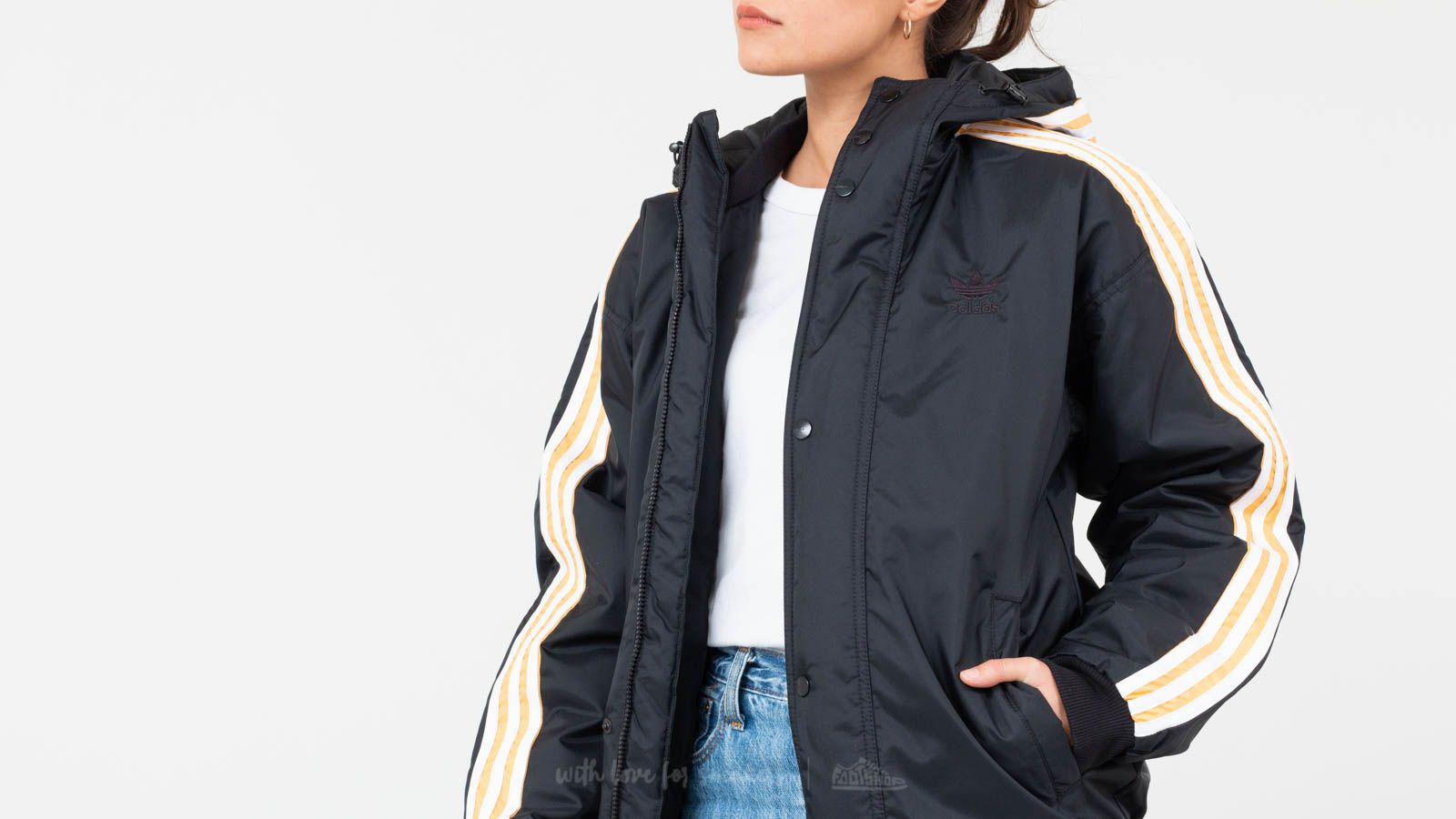 Jackets adidas Superstar Stadion Jacket Black Footshop