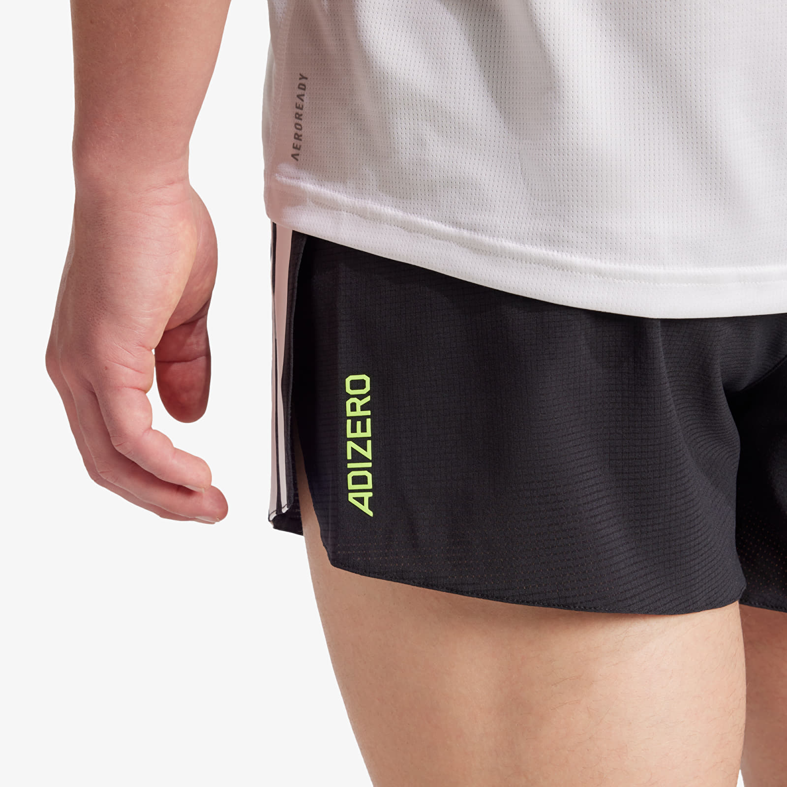 Shorts adidas Adizero Running Gel Pocket Shorts Black