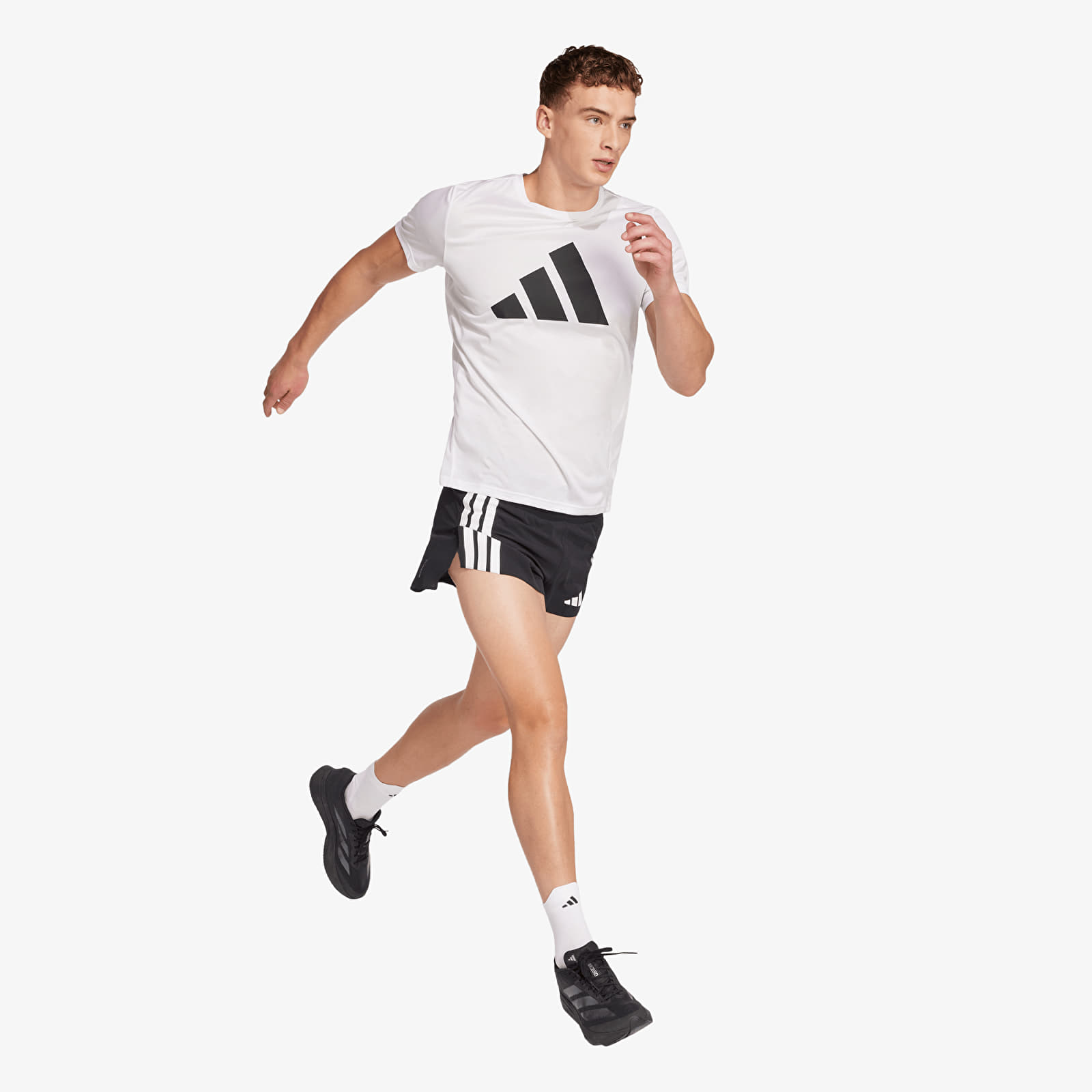 Shorts adidas Adizero Running Gel Pocket Shorts Black