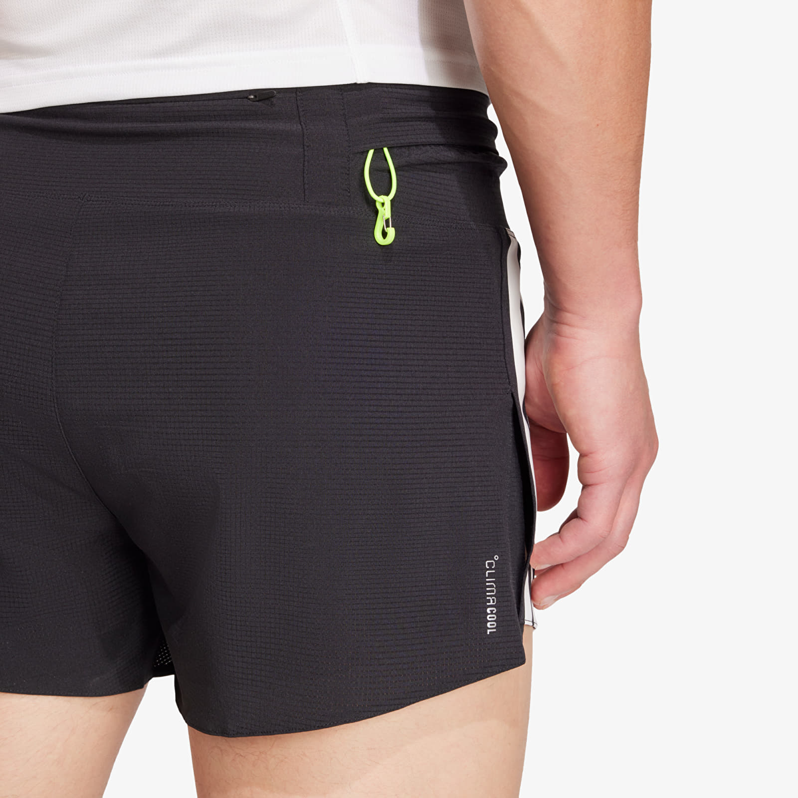 Shorts adidas Adizero Running Gel Pocket Shorts Black