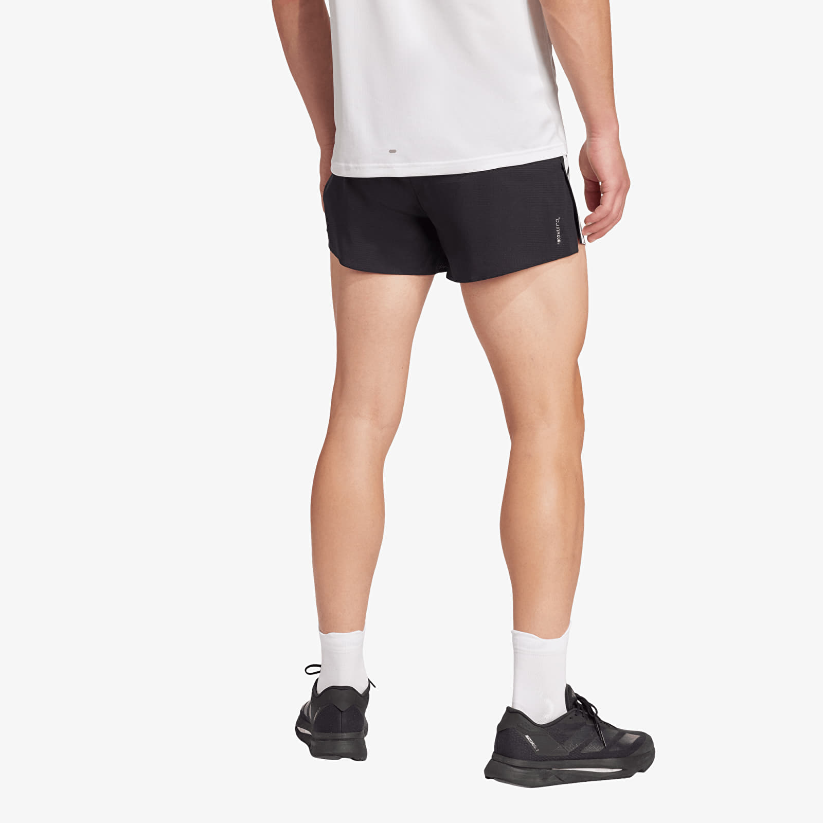 Shorts adidas Adizero Running Gel Pocket Shorts Black
