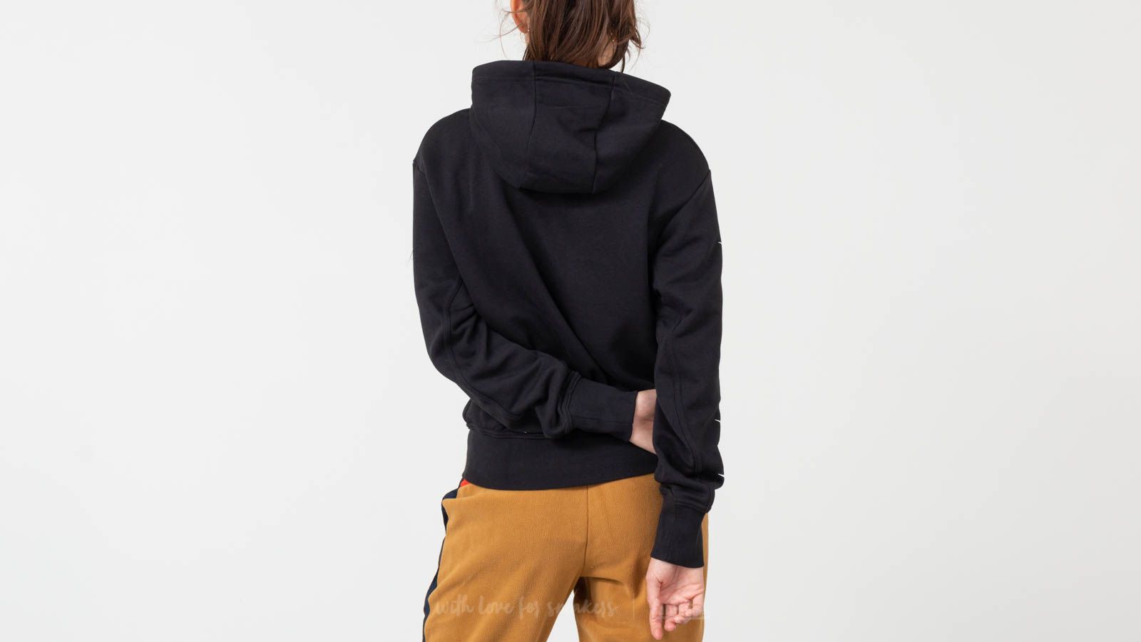 Kapuutsikud ja kampsunid Nike Sportswear Swoosh Hoodie Black