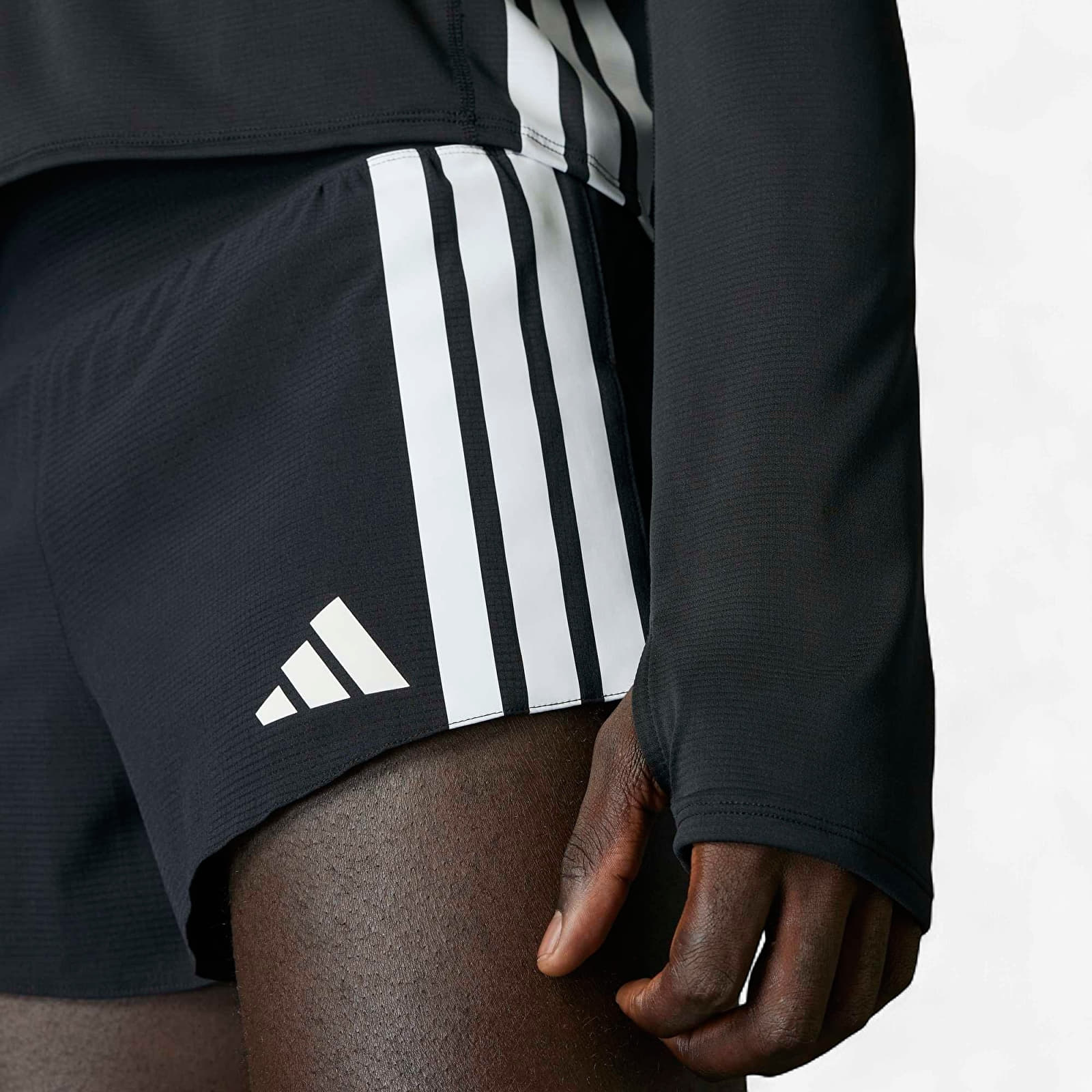 Shorts adidas Adizero Running Gel Pocket Shorts Black