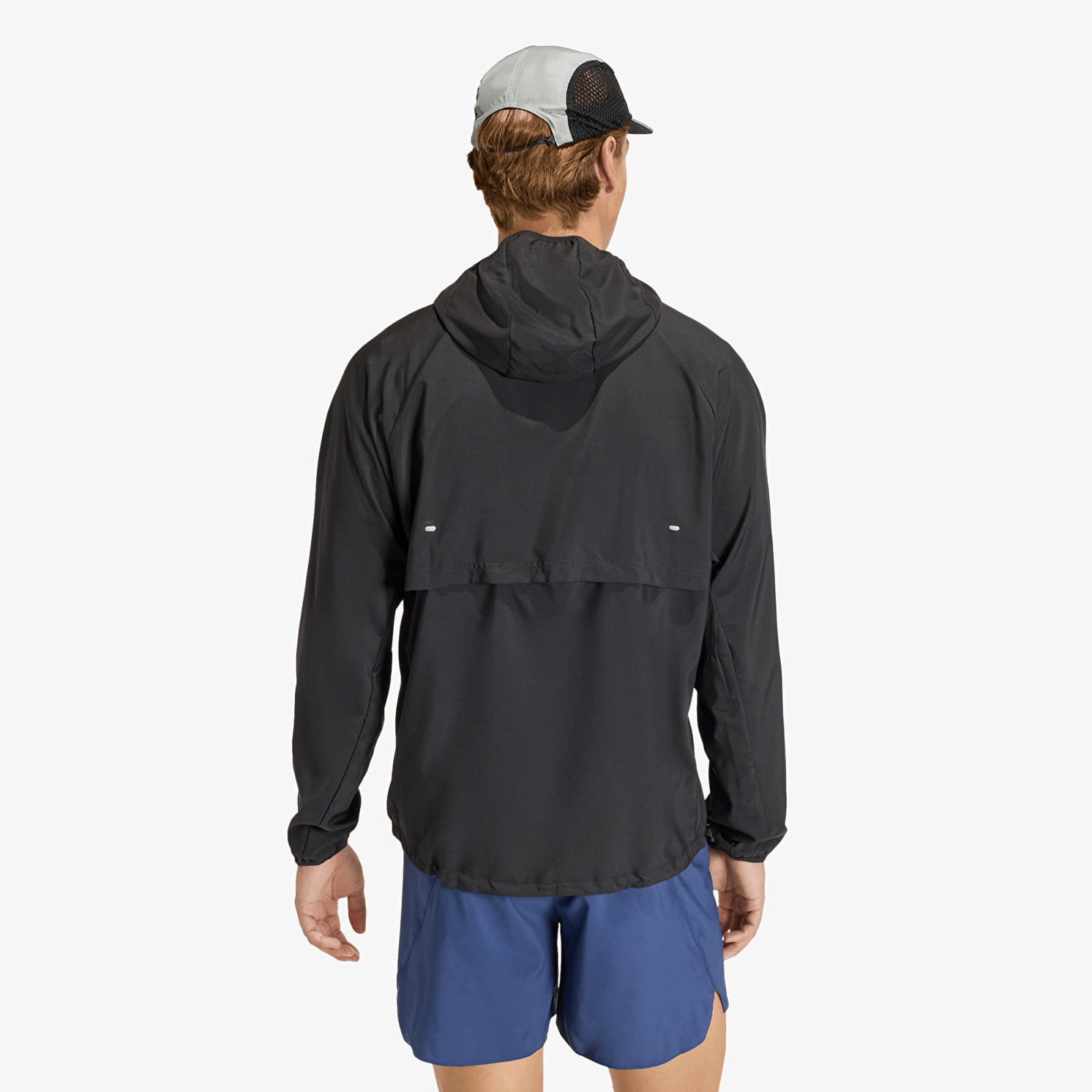 Kurtki adidas Adi365 Running Essentials Jacket Black