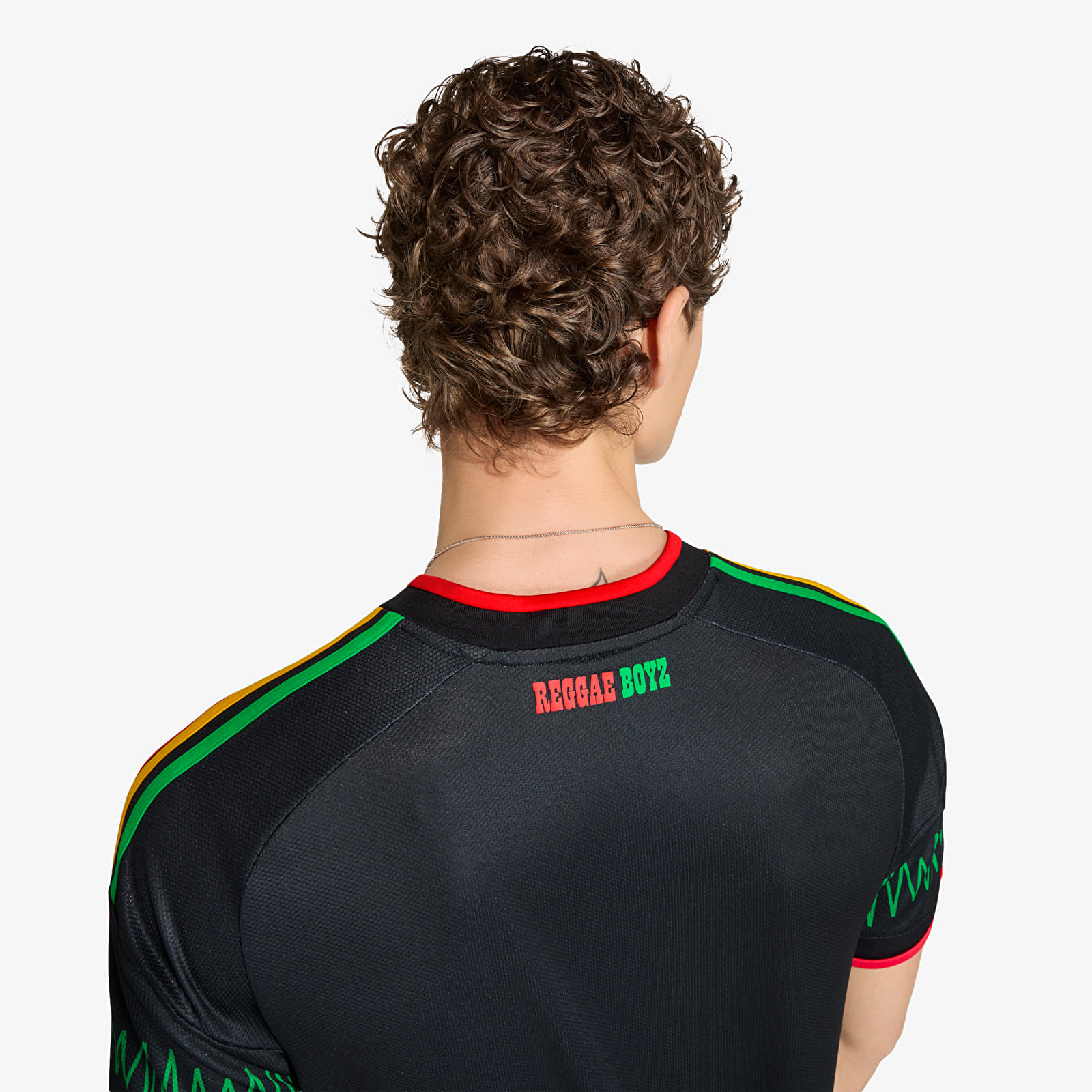 Dresy adidas Jamaica 26 X Bob Marley Away Jersey Black