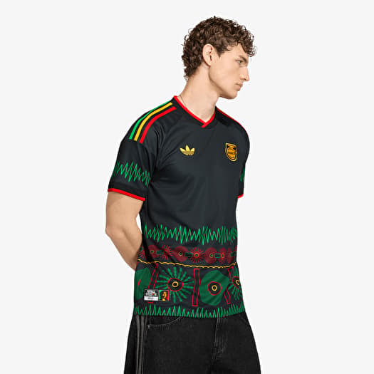 Jersey adidas Jamaica 26 X Bob Marley Away Jersey Black