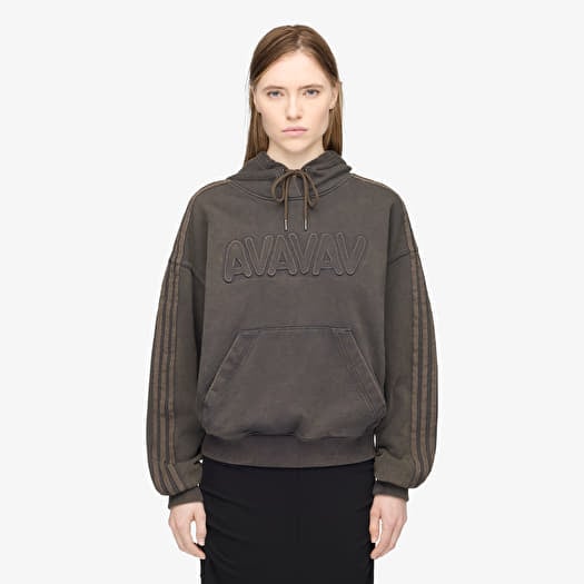 Sweatshirt adidas Av Hoodie Carbon