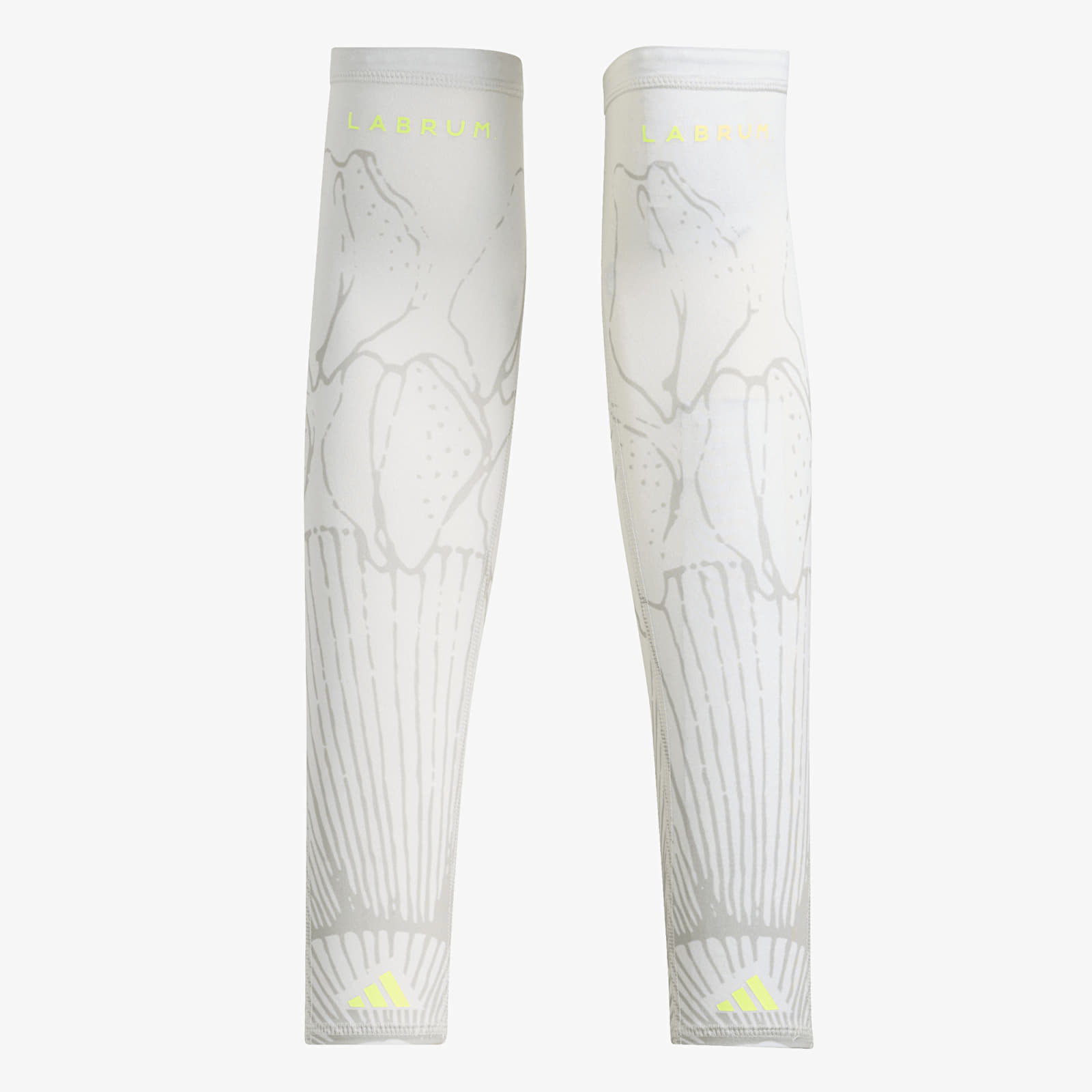 Tillbehör adidas Labrum Arm Sleeve Wonder Alumina/ Solar Yellow