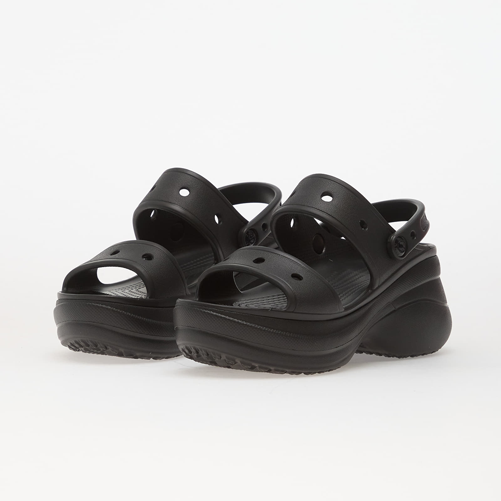 Women's shoes Crocs Bae Sandal Black