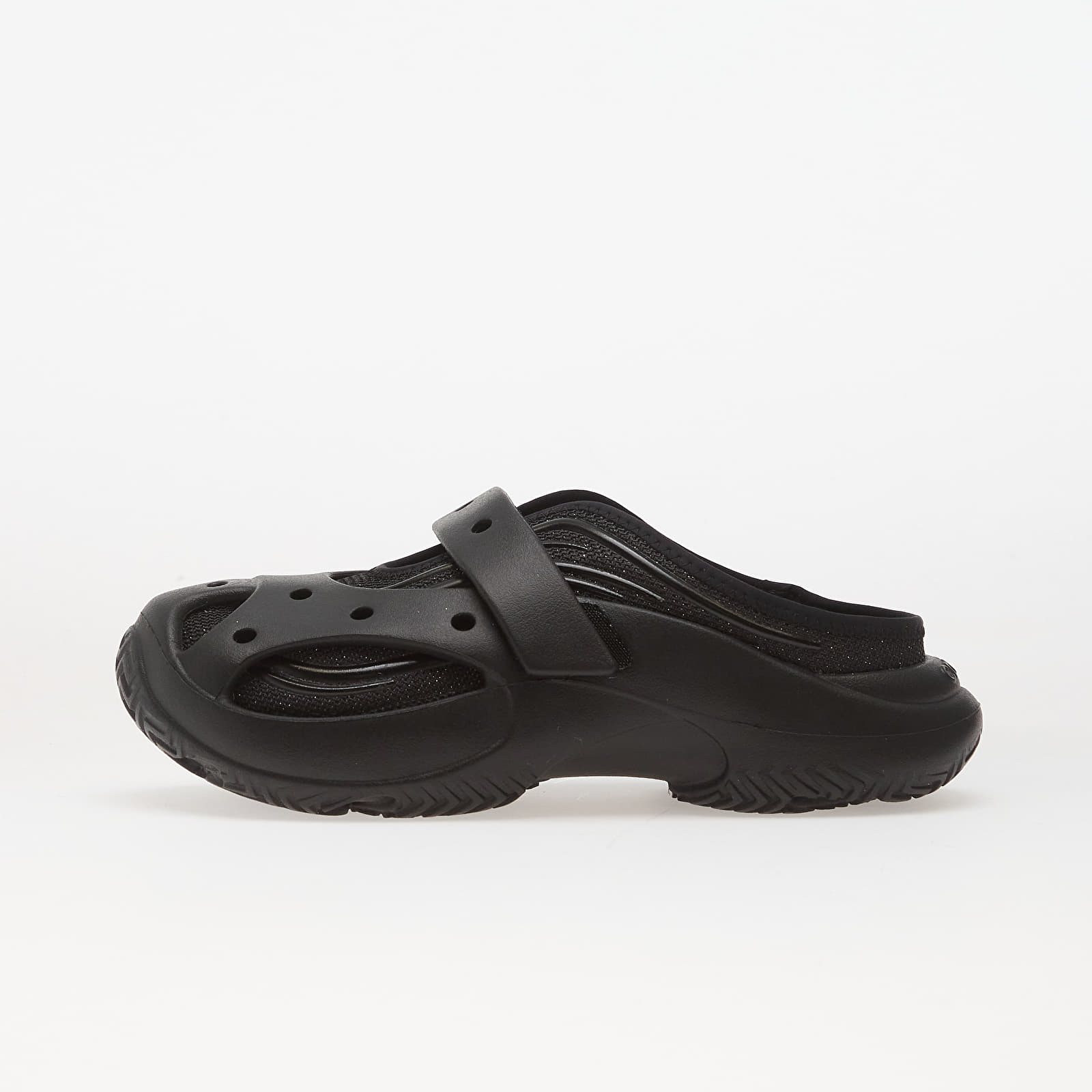 Women's shoes Crocs Caged Mule Black