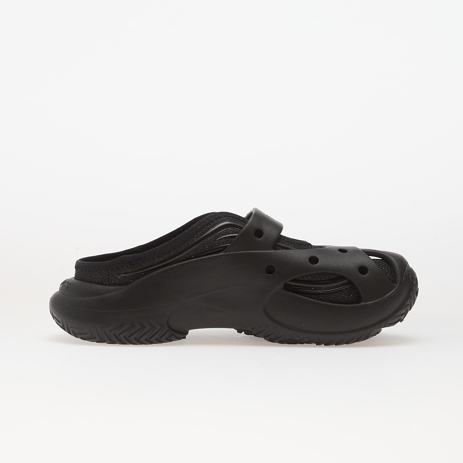 Women's shoes Crocs Caged Mule Black