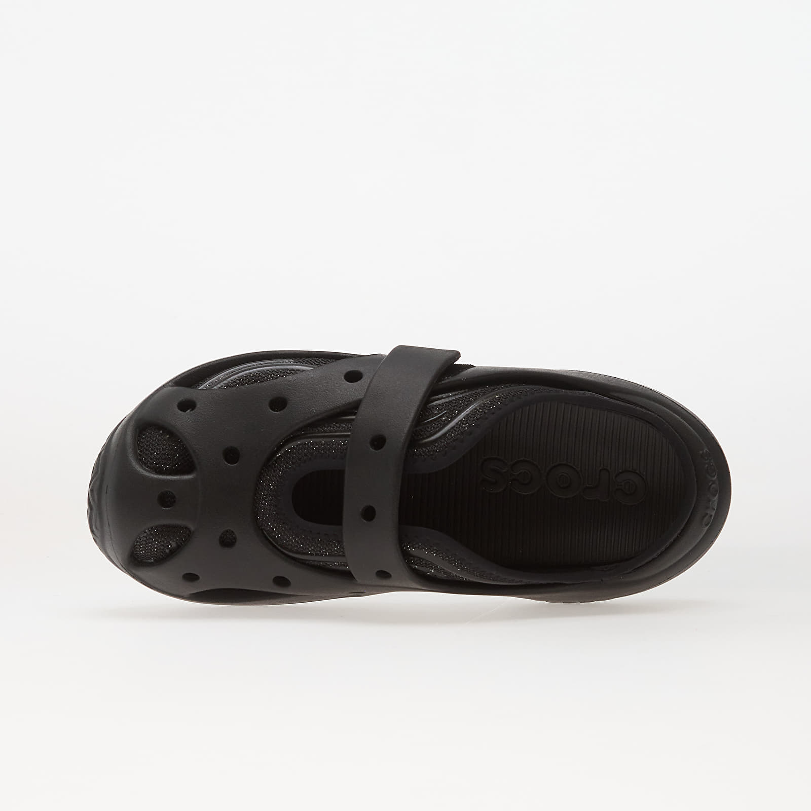 Women's shoes Crocs Caged Mule Black