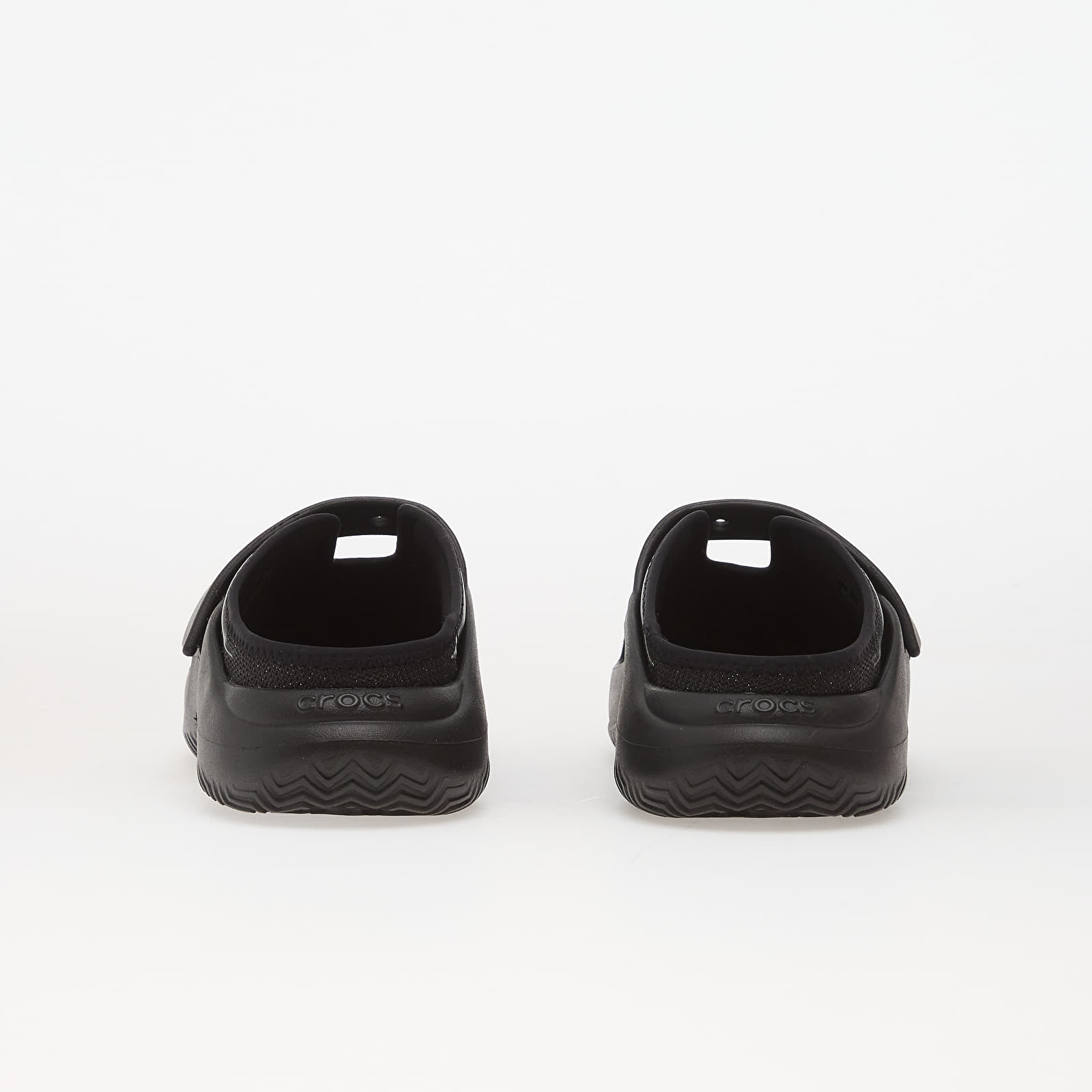 Women's shoes Crocs Caged Mule Black