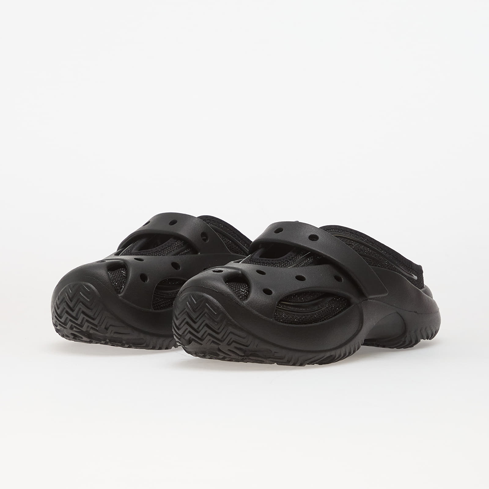 Women's shoes Crocs Caged Mule Black