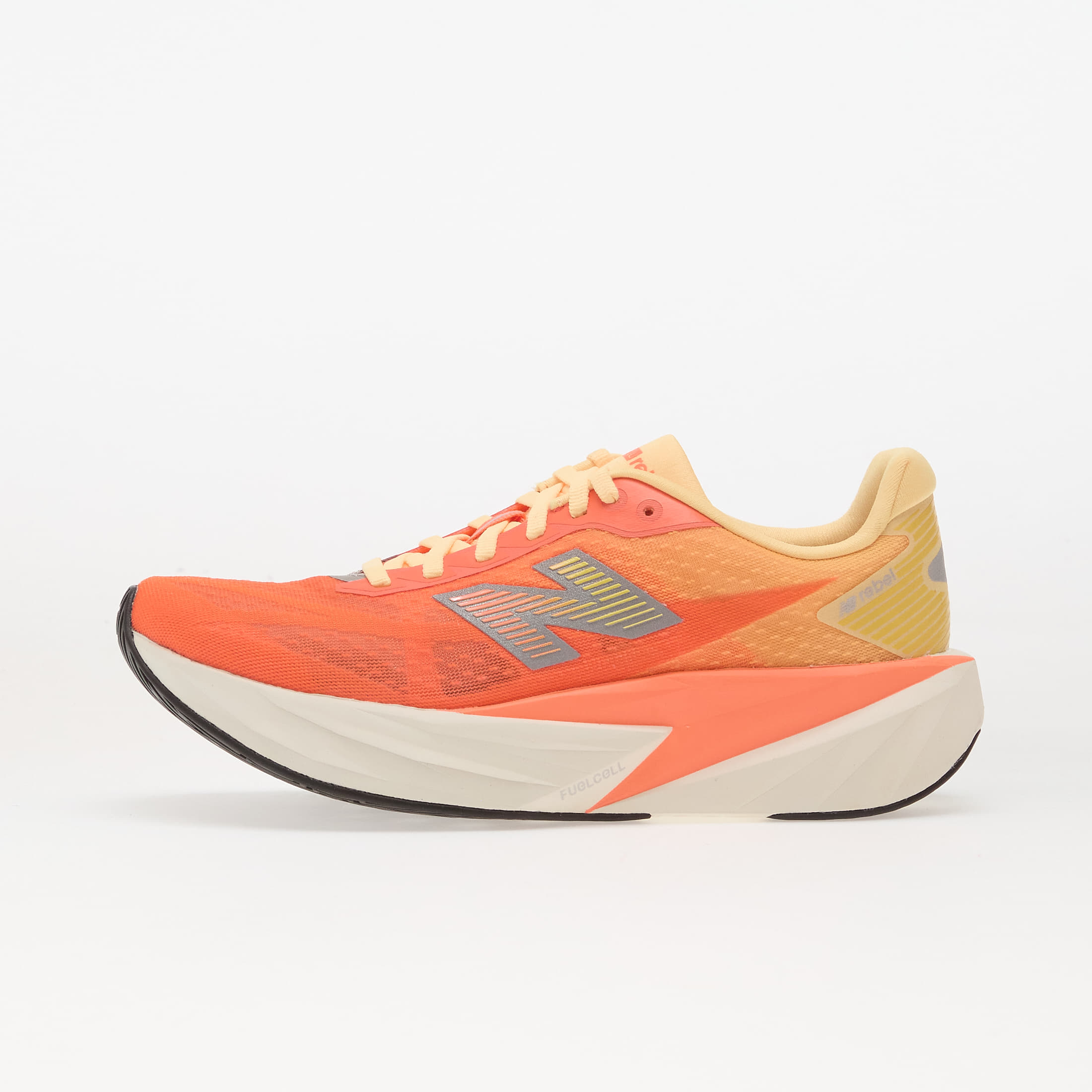 Сникърси New Balance FuelCell Rebel v5 Tangerine Heat/ Silver Metallic EUR 37.5