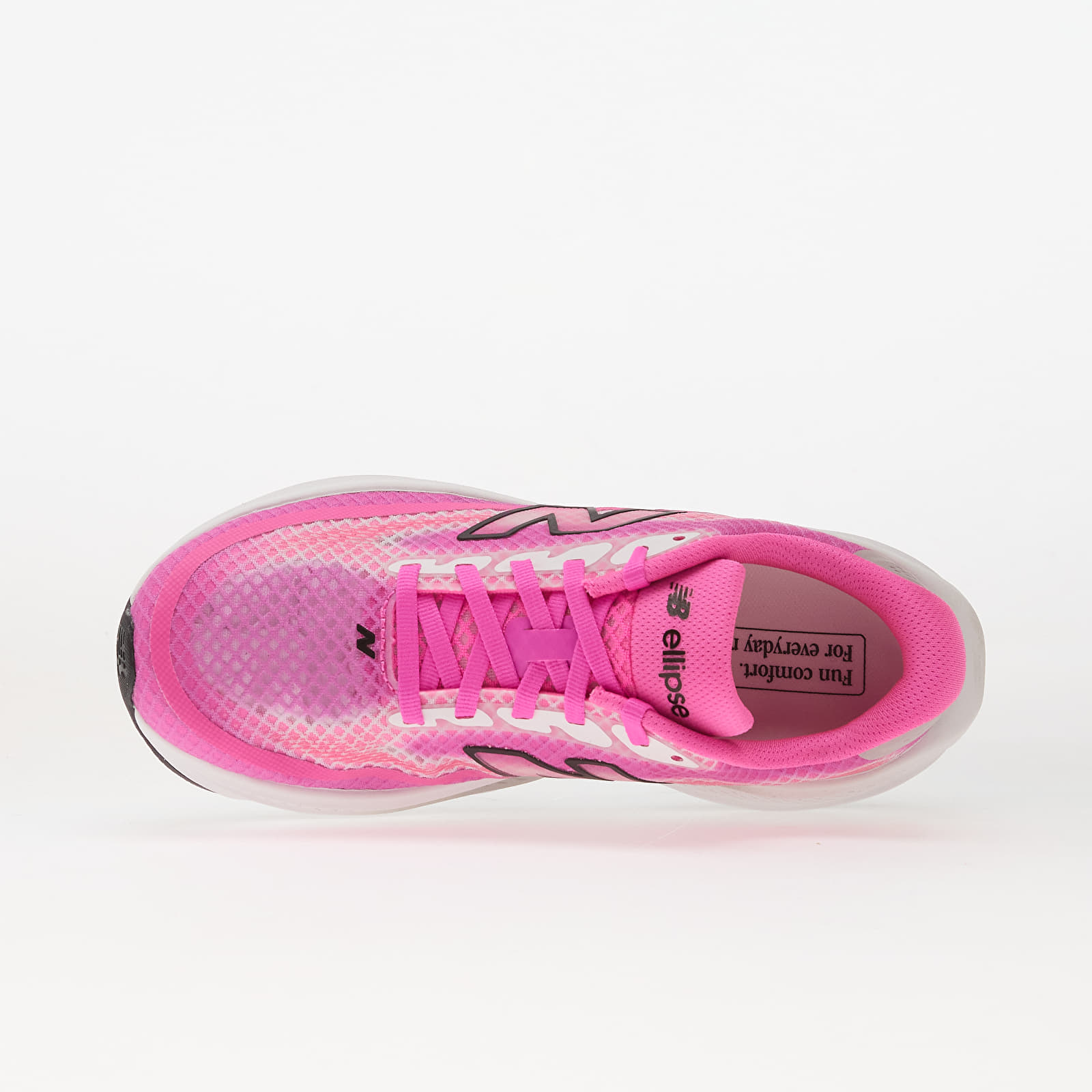Ženski čevlji New Balance Foam Ellipse v1 Pink Heat/ Black