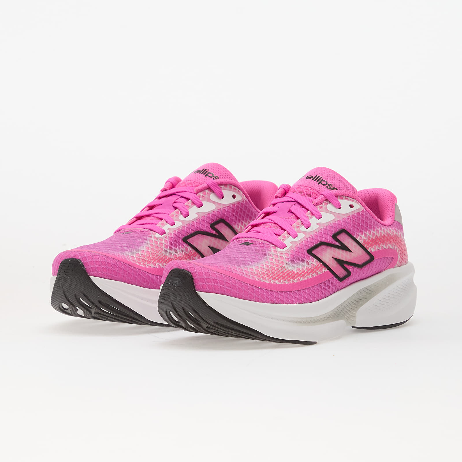 Ženski čevlji New Balance Foam Ellipse v1 Pink Heat/ Black