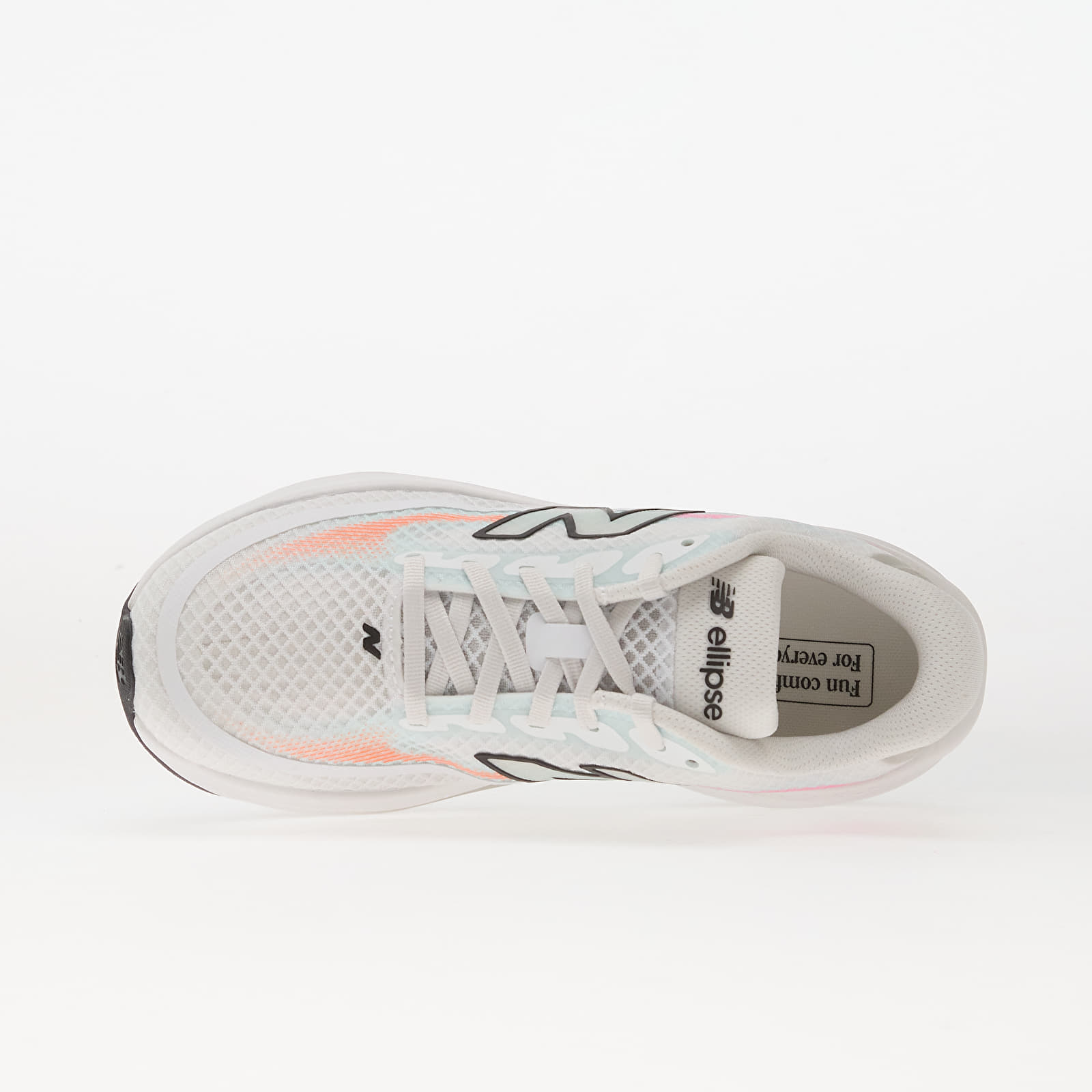 Ženski čevlji New Balance Fresh Foam Ellipse v1 White/ Black/ Glint Blue
