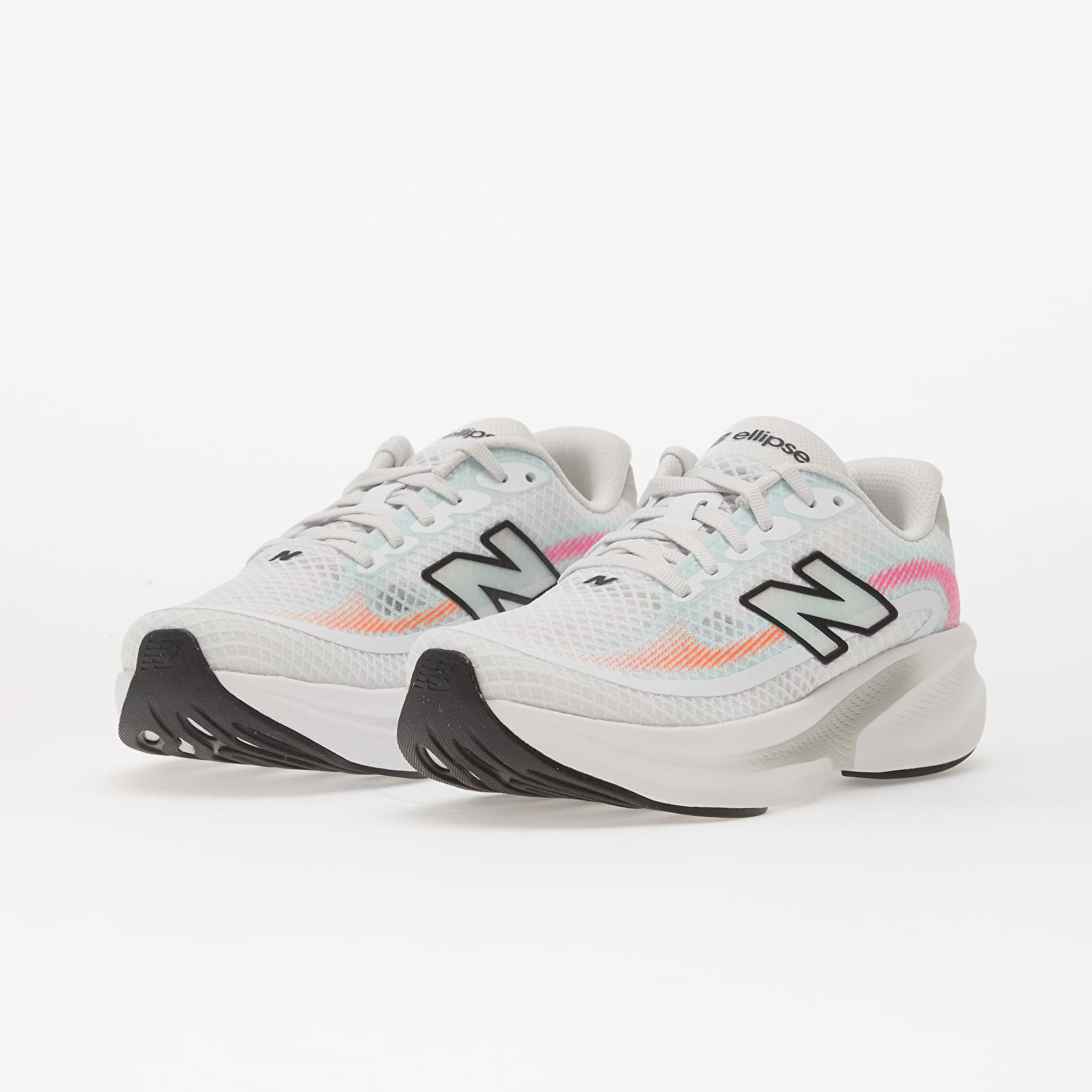Ženski čevlji New Balance Fresh Foam Ellipse v1 White/ Black/ Glint Blue