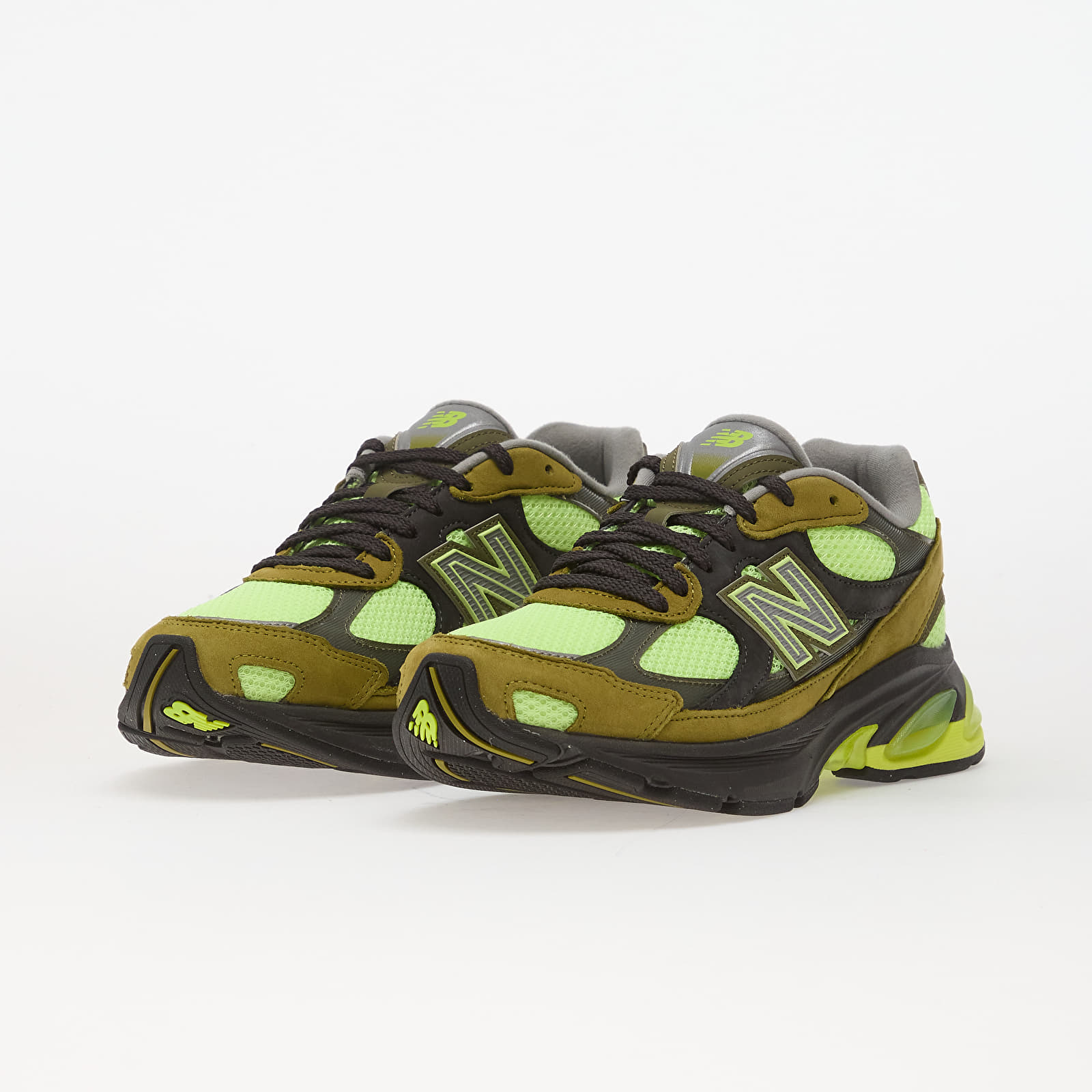 Încălțăminte și sneakerși pentru bărbați New Balance 2010 Sea Moss/ Afterglow/ Alkaline Green
