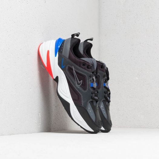 Scarpe uomo Nike M2K Tekno Dark Grey Black Baroque Brown Footshop