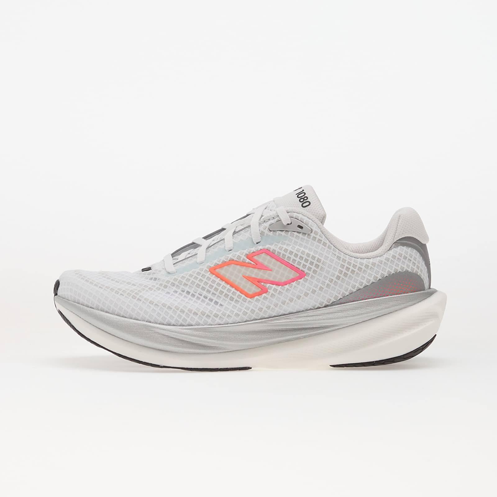 Мъжки кецове и обувки New Balance Infinion 1080 v15 White/ Pink Heat/ Tangerine Heat