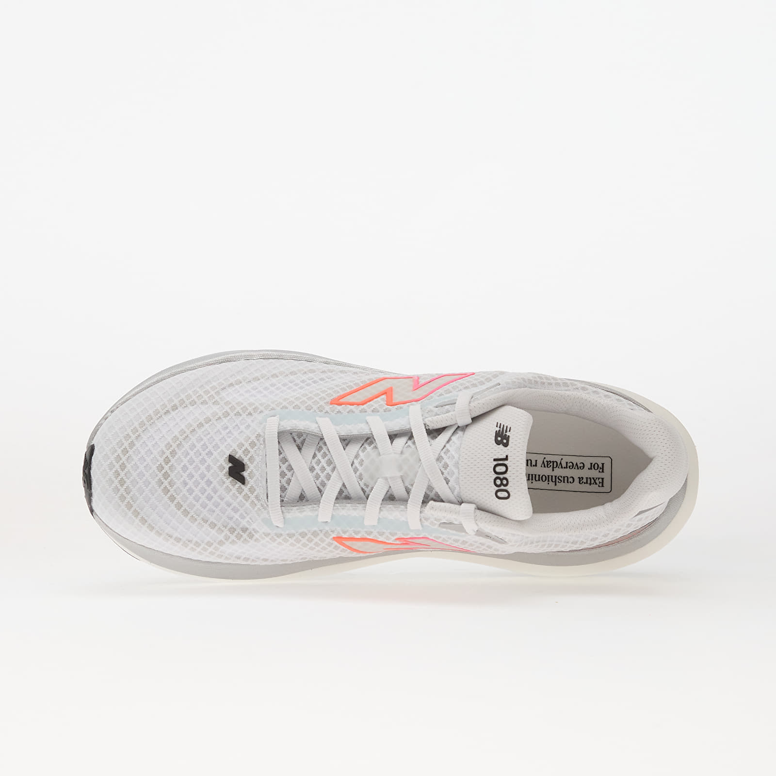 Мъжки кецове и обувки New Balance Infinion 1080 v15 White/ Pink Heat/ Tangerine Heat