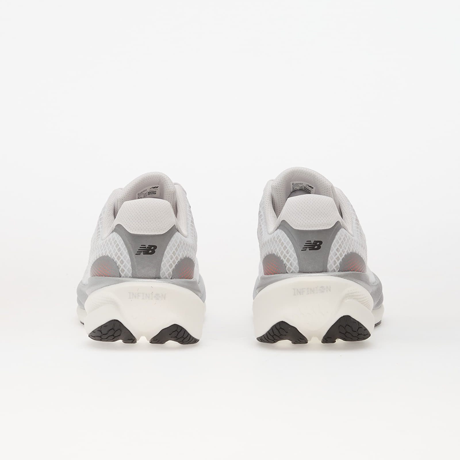 Мъжки кецове и обувки New Balance Infinion 1080 v15 White/ Pink Heat/ Tangerine Heat