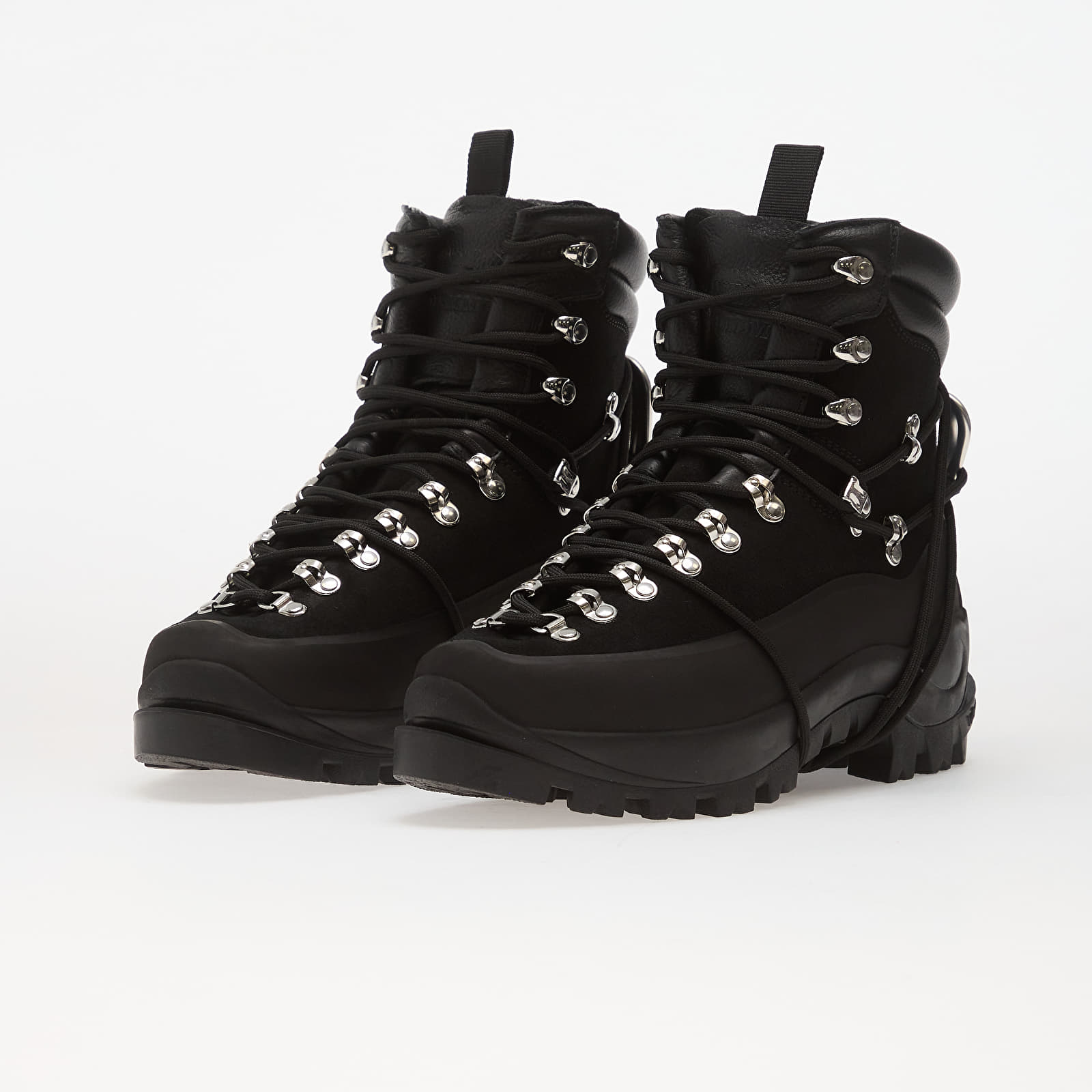 Men's shoes HELIOT EMIL Hiking Boots Black