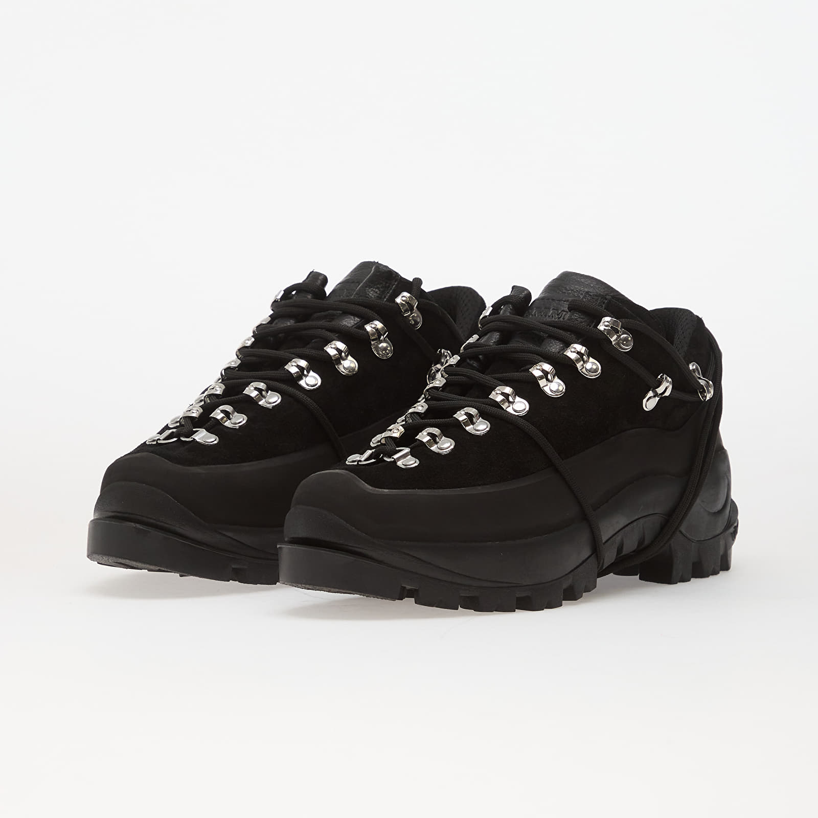 Herresko HELIOT EMIL Low Hiking Boots Black
