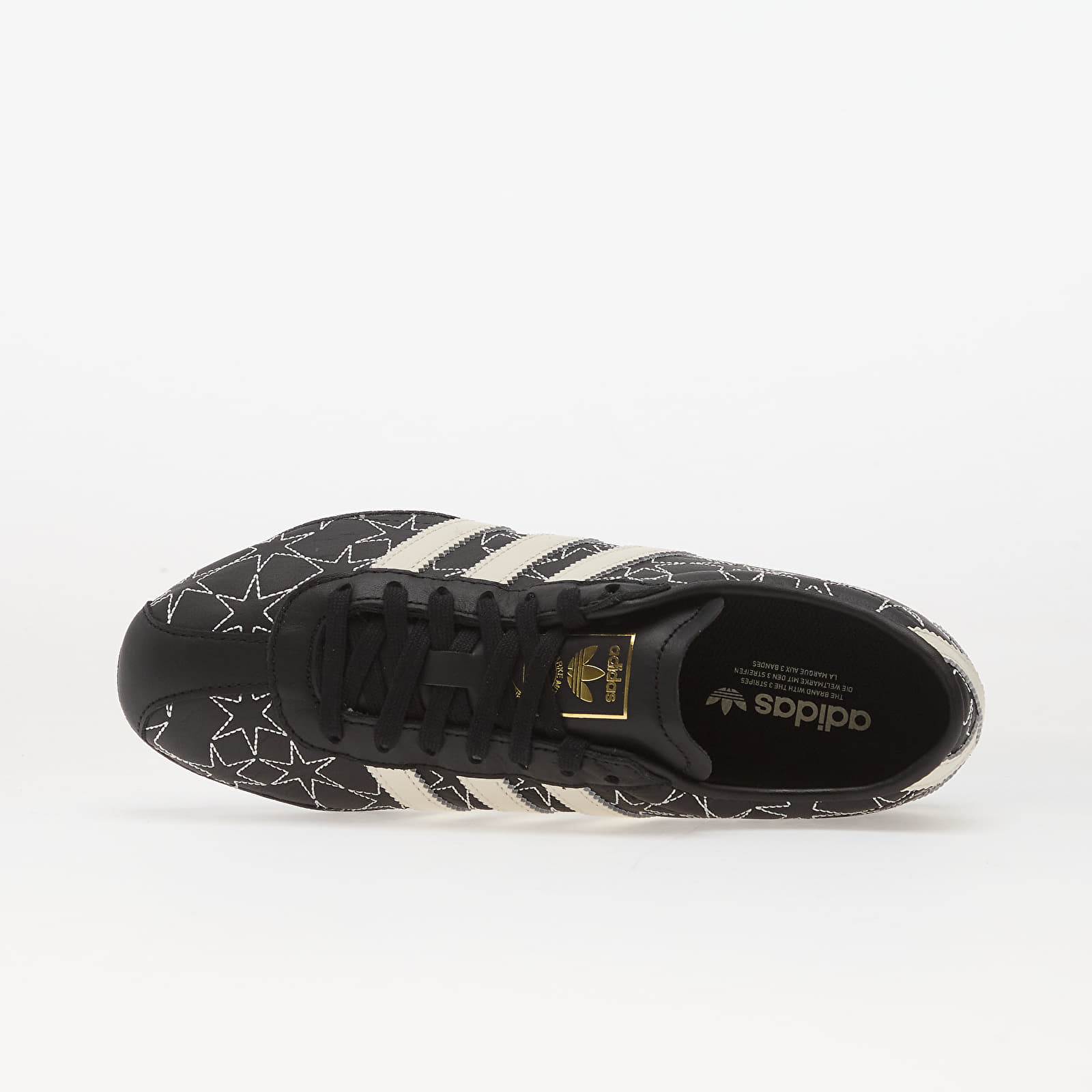 Damesschoenen adidas Tokyo W Core Black/ Off White/ Gold Metallic