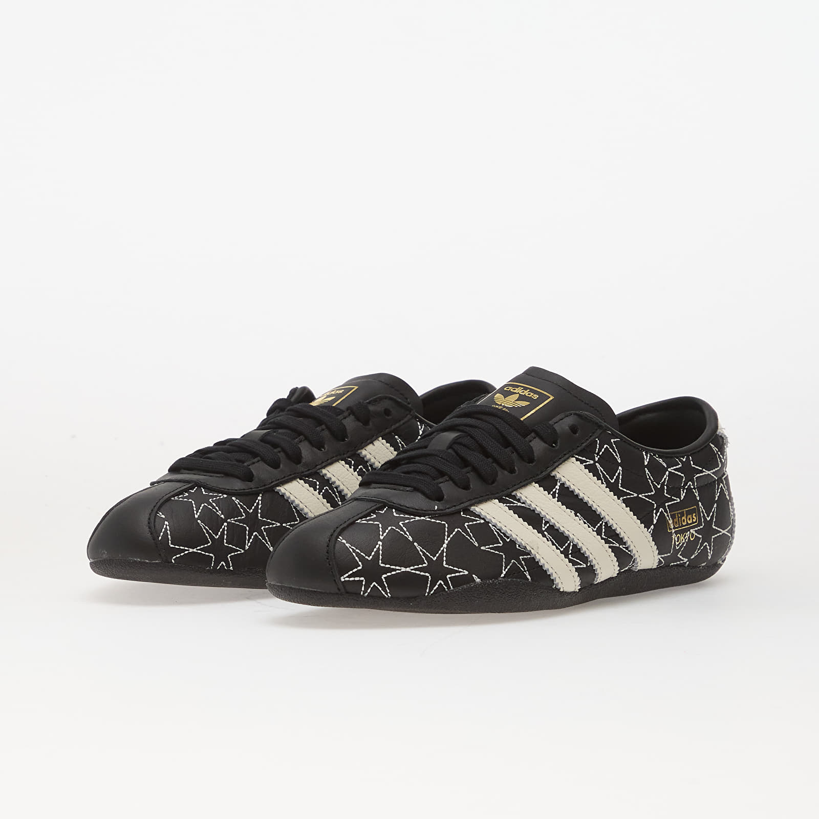 Damesschoenen adidas Tokyo W Core Black/ Off White/ Gold Metallic