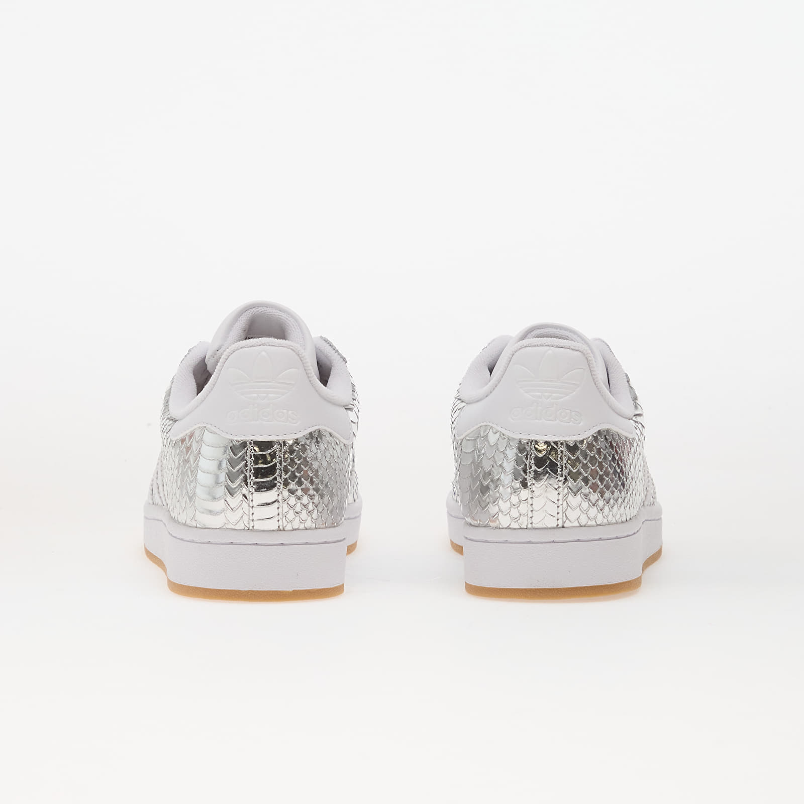 Women's shoes adidas Superstar II W Silver Metallic/ Ftw White/ Grey Two
