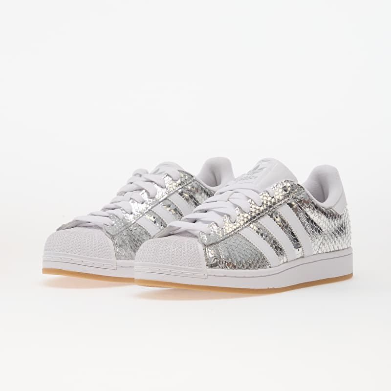 womens adidas adidas superstar 2w silver