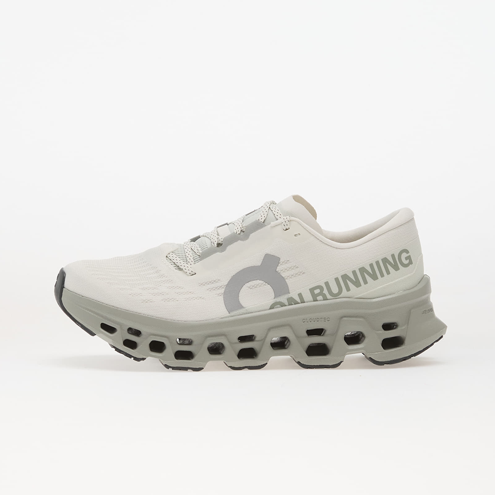 Women's shoes On W Cloudmonster 3 Ivory/ Tin