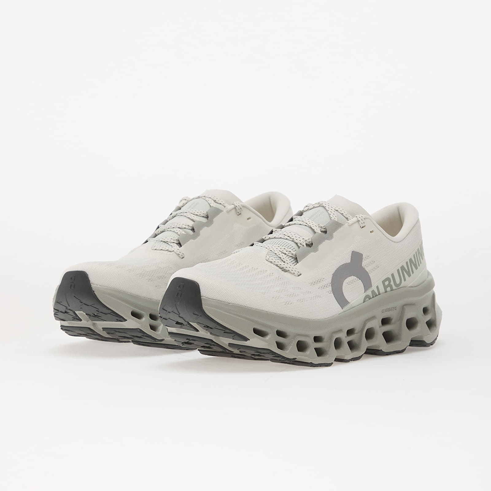 Women's shoes On W Cloudmonster 3 Ivory/ Tin