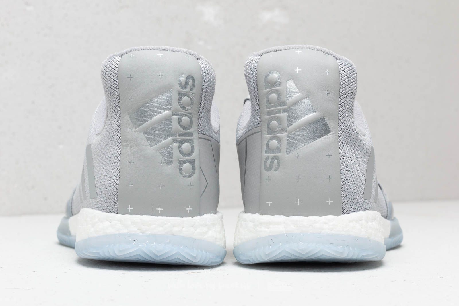 Men s shoes adidas Harden Vol. 3 Grey Two Silver Metallic Aero