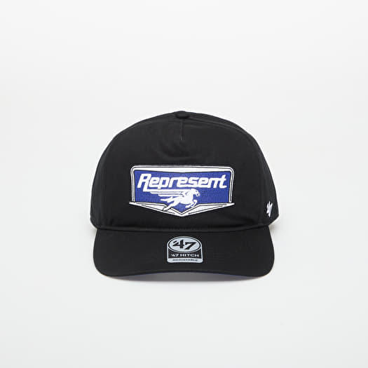 Cap REPRESENT Nothing Faster Cap Jet Black
