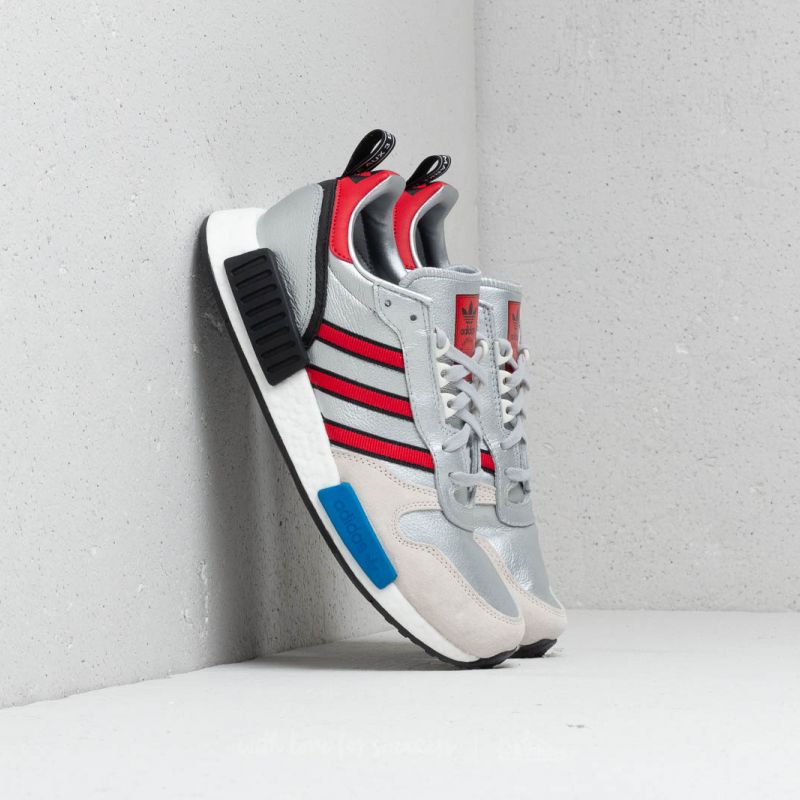 adidas Rising Star x R1 Silver Metallic/ Collegiate Red/ Ftw  display picture 1