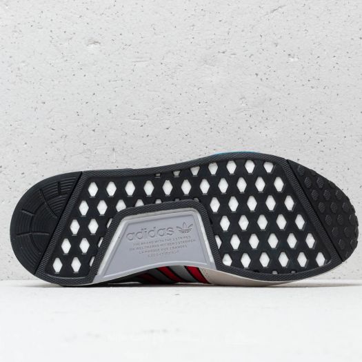 Originals nmd r1  men's black/metallic silver/white japan clearance