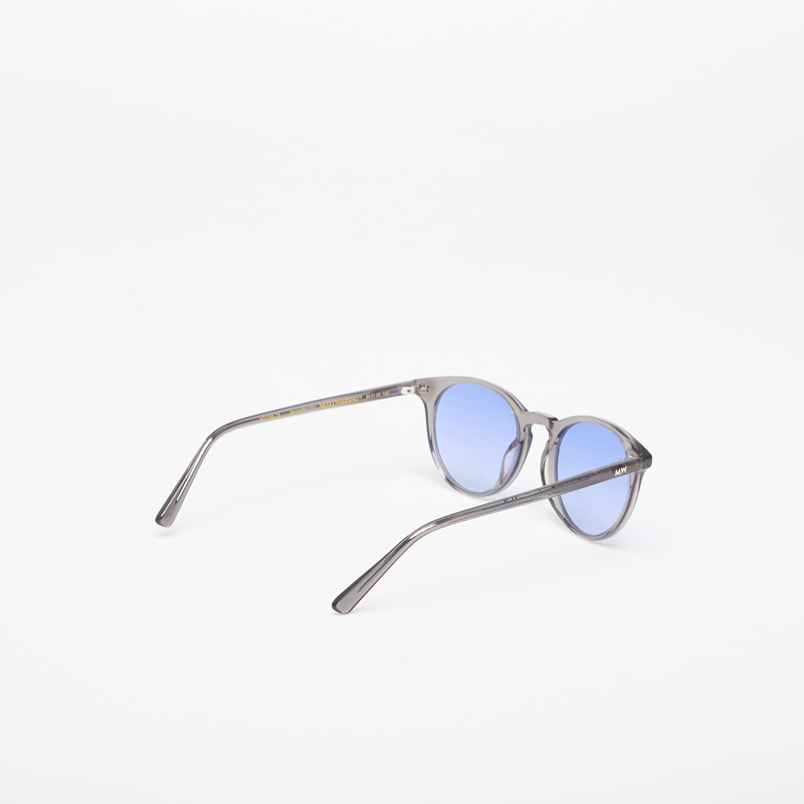 Päikeseprillid MessyWeekend New Depp Grey Crystal/ Blue
